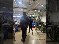 Fijación de etiquetas de plástico