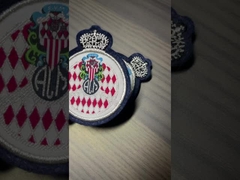 Parches de ropa rectangulares versátiles para ropa de papel en varios tamaños y colores