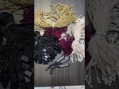 Las fijaciones de las etiquetas de ropa de nylon trenzadas impermeables