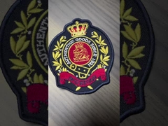 Vestidos brillantes Revestimientos Accesorios Etiquetas de ropa Coser a medida en el parche