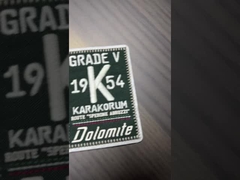 Envases a granel de prendas de vestir Coser a medida en etiquetas para accesorios de ropa