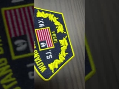 Vestidos de poliéster de algodón Parches Revestimientos Accesorios Resistente a las lágrimas