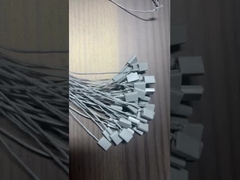 Cierre de etiqueta de plástico para ocasión informal, ecológico y duradero a largo plazo