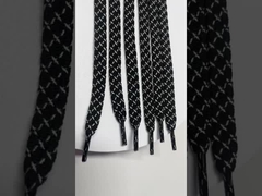 Tirador de cremallera de cordón negro versátil para la versatilidad en varias prendas y accesorios