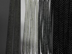 Tirador de cremallera de cable