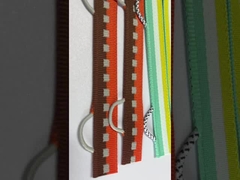 etiquetas tejidas de la ropa