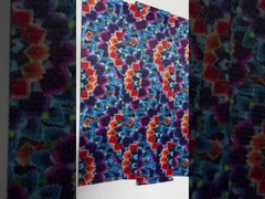 Etiquetas de prendas de vestir personalizadas 500-1000pcs por bolsa o por caja Detalles del embalaje de los productos