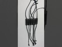 Etiquetado y etiquetado sin esfuerzo con fijaciones de etiquetas de nylon fuertes y duraderas