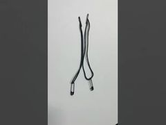 Etiquetado y etiquetado duraderos con fijaciones de etiquetas de nylon flexibles ancho de 0.2 pulgadas