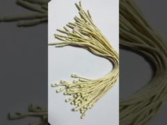 Fijaciones de etiquetas de nylon estándar de 0.2 pulgadas Blanco para el rendimiento