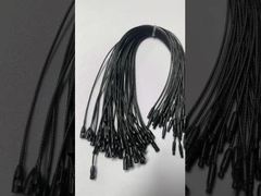 Sujetadores de etiqueta de nailon de 4 pulgadas con resistencia a la intemperie, impermeables y flexibles