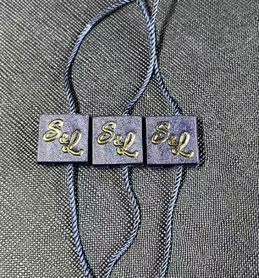 Diameter 0.2 Inches Plastic Tag Fastener Unique And Eye-catching Durable Tag Fastener Ideal For Garment And Accessories