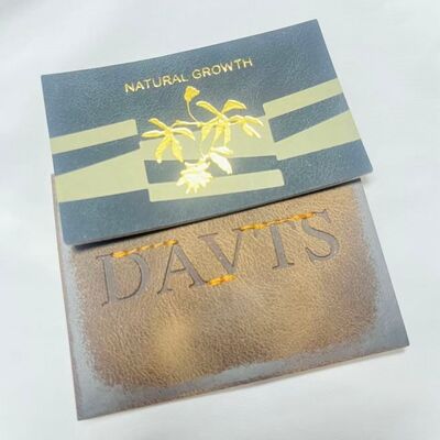 Durable Garment Label Rectangle Jeans Leather Label Perfect for Denim Jackets Jeans and Fashion Accessories