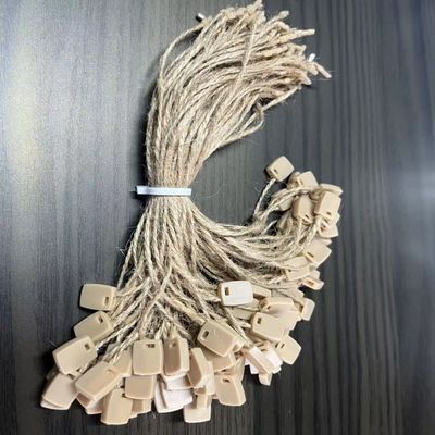 Tejido Silicona Plastico Etiqueta de bloqueo Fijaciones Pinos de bucle personalizados