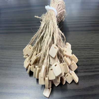 Tejido Silicona Plastico Etiqueta de bloqueo Fijaciones Pinos de bucle personalizados