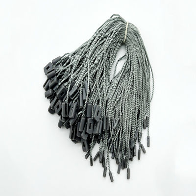 POM gris de plástico de nylon para fijación de etiquetas
