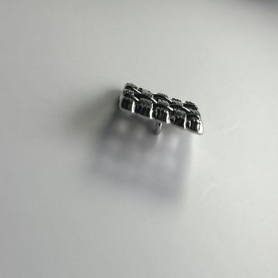 OEM Rectángulo de embalaje de prendas de vestir Accesorios metálicos Decoración de ropa