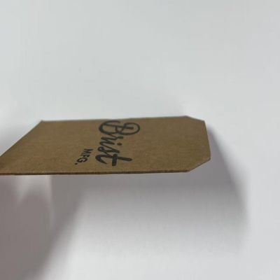 Precio de la ropa verde fluorescente colgar etiquetas y etiquetas para bolsas accesorios de ropa