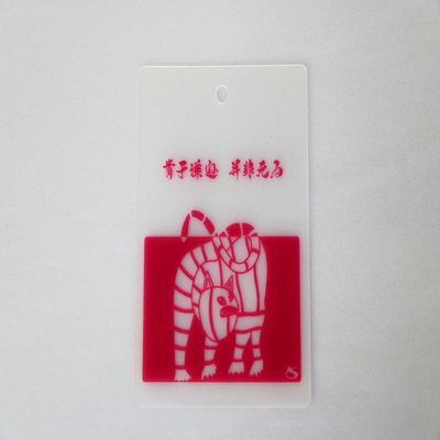 Etiquetas de ropa a medida Etiquetas de colgar para camiseta vestido joyería envasado minorista