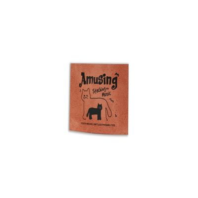 Etiqueta de cuero de jeans personalizados Logotipo de marca rectangular para artículos de ganchillo