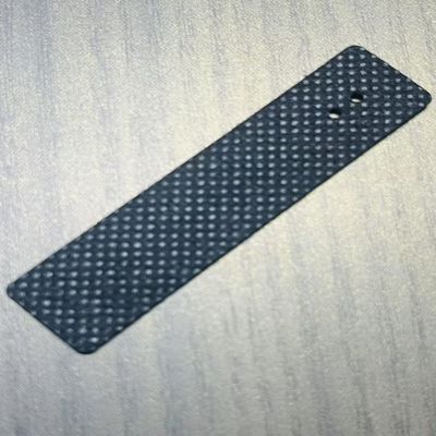 Etiquetas de ropa de transferencia de calor tejida a medida 42x62 para bolsas de ropa