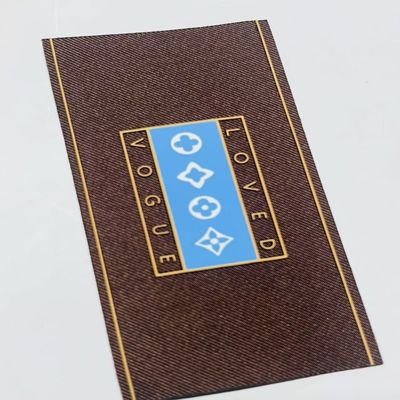 Ropa Ropa tejida Etiquetas Logotipo Etiquetas Diseños personalizados para artesanías