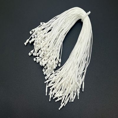 Etiqueta de prendas de vestir colgar etiqueta de nylon sujetadores de cuerda resistencia a las intemperie