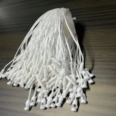 Etiqueta de prendas de vestir colgar etiqueta de nylon sujetadores de cuerda resistencia a las intemperie