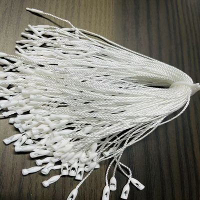 Etiqueta de prendas de vestir colgar etiqueta de nylon sujetadores de cuerda resistencia a las intemperie