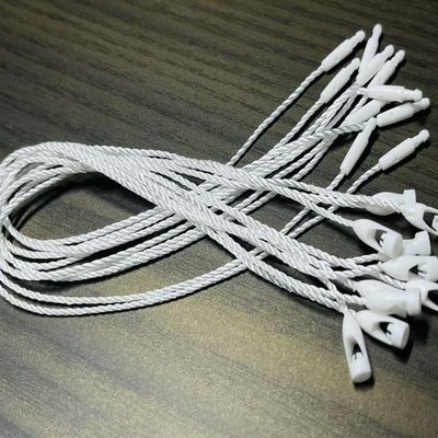 Etiqueta de prendas de vestir colgar etiqueta de nylon sujetadores de cuerda resistencia a las intemperie