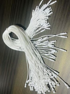 Envases de plástico de nylon resistente al agua fijaciones para colgar etiquetas 1000pcs