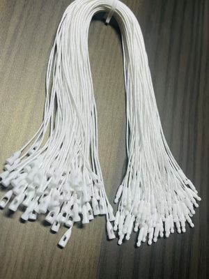 Envases de plástico de nylon resistente al agua fijaciones para colgar etiquetas 1000pcs