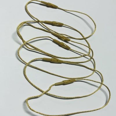 Las fijaciones de las etiquetas de ropa de nylon trenzadas impermeables