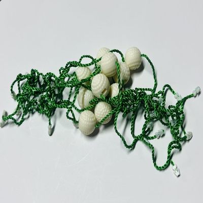 Tela de nylon trenzada resistente al calor Fijaciones de cuerda para la etiqueta de precio