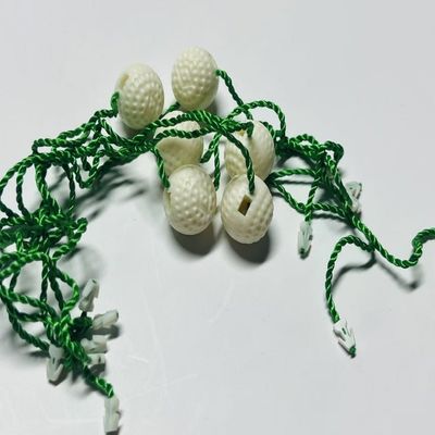 Tela de nylon trenzada resistente al calor Fijaciones de cuerda para la etiqueta de precio