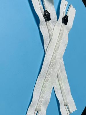 Ropa resistente a la intemperie de plástico poliéster corredera de cremallera personalizada