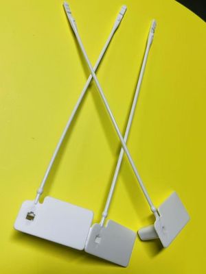 Etiqueta de seguridad de ropa de nylon personalizada RFID autobloqueación