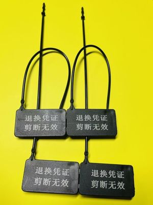 Etiqueta de seguridad de ropa negra Etiquetas para tiendas de ropa