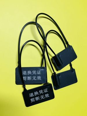 Etiqueta de seguridad de ropa negra Etiquetas para tiendas de ropa