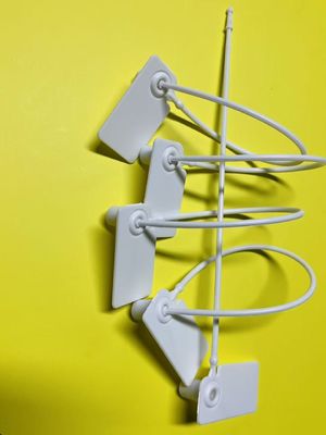 Etiqueta de ropa de plástico Etiqueta de seguridad de ropa Anti robo OEM