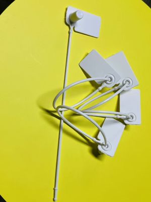 Etiqueta de ropa de plástico Etiqueta de seguridad de ropa Anti robo OEM