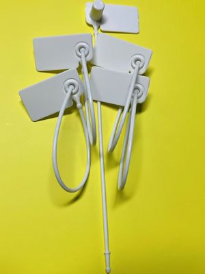 Etiqueta de ropa de plástico Etiqueta de seguridad de ropa Anti robo OEM