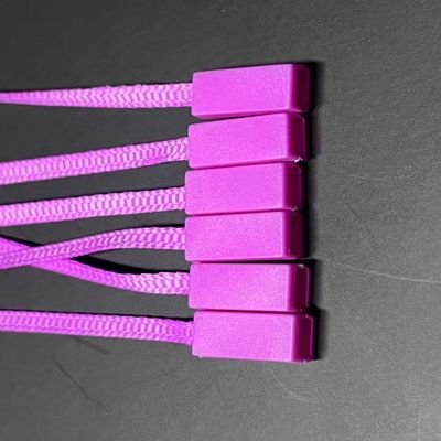 Reciclado de plástico de la etiqueta de bloqueo de fijación para ropa zapatos sombreros 1000pcs