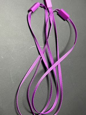 Reciclado de plástico de la etiqueta de bloqueo de fijación para ropa zapatos sombreros 1000pcs