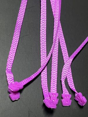 Reciclado de plástico de la etiqueta de bloqueo de fijación para ropa zapatos sombreros 1000pcs