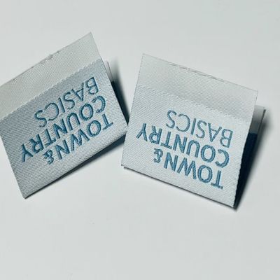 Etiquetas personalizadas de ropa de ropa 3000pcs