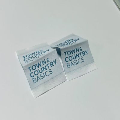 Etiquetas personalizadas de ropa de ropa 3000pcs