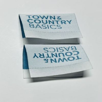 Etiquetas personalizadas de ropa de ropa 3000pcs