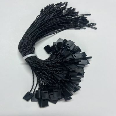 Ropa Swing Negro etiqueta de precio Fijaciones Cordón para camisa Calzoncillos Vestido ropa exterior