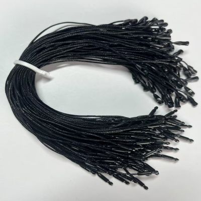 Cinturón de algodón simple Swing colgar etiqueta de hilo de hilo para ropa prenda